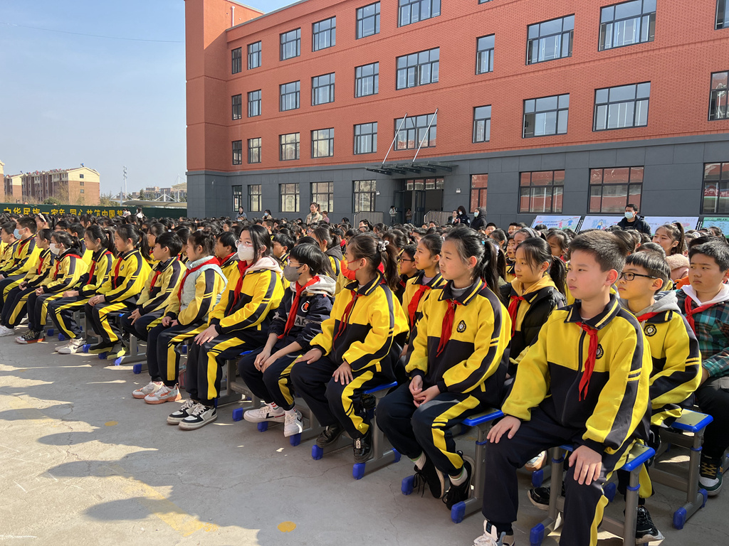 山东枣庄：杜绝校园欺凌，构建和谐校园