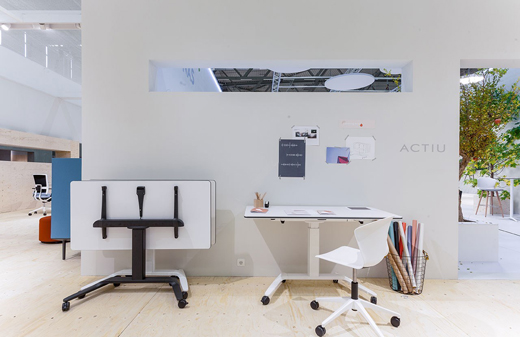 西班牙家具品牌Actiu，让办公室成为休憩之地