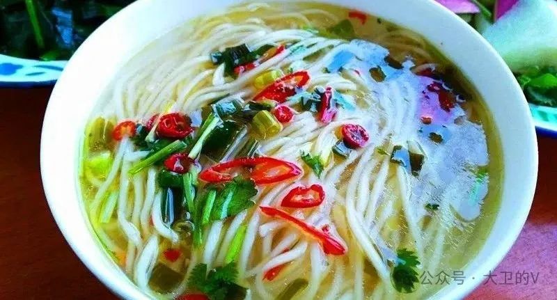 【浆水面的做法步骤图，浆水面怎么做好吃】一只小兽兰州_下厨房