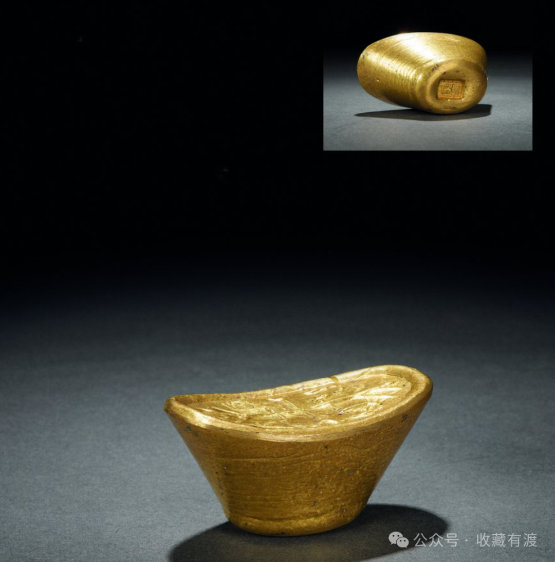 唯有黄金不负卿！中国最贵的八枚大金锭- 中国众识网-手机版